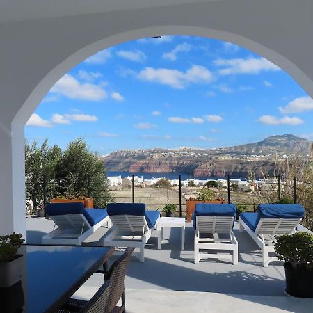 Villa Solasta #1 With Jacuzzi In Santorini Akrotiri  Bagian luar foto