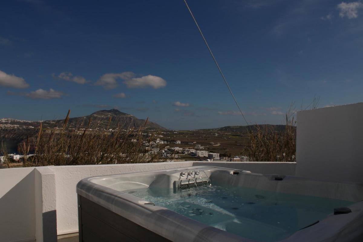 Villa Solasta #1 With Jacuzzi In Santorini Akrotiri  Bagian luar foto