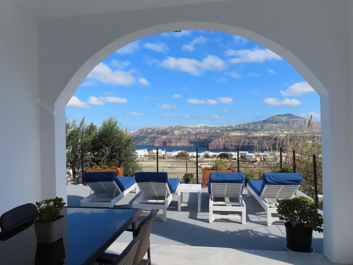 Villa Solasta #1 With Jacuzzi In Santorini Akrotiri  Bagian luar foto