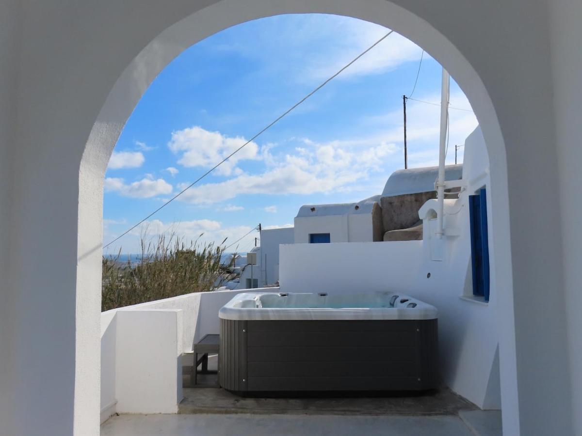 Villa Solasta #1 With Jacuzzi In Santorini Akrotiri  Bagian luar foto