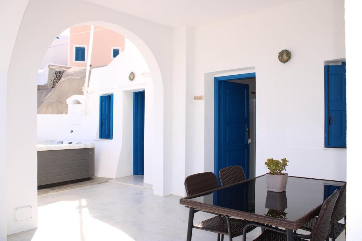 Villa Solasta #1 With Jacuzzi In Santorini Akrotiri  Bagian luar foto