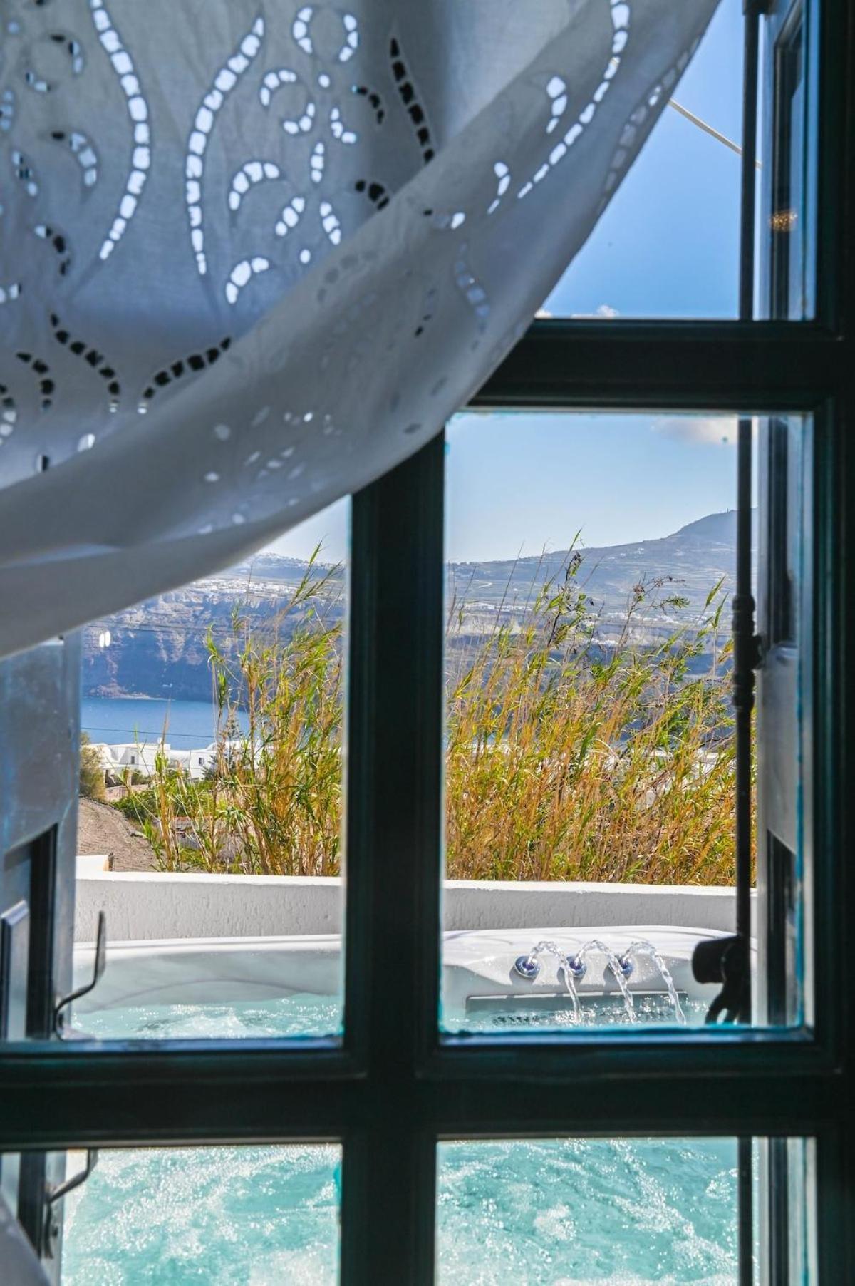 Villa Solasta #1 With Jacuzzi In Santorini Akrotiri  Bagian luar foto