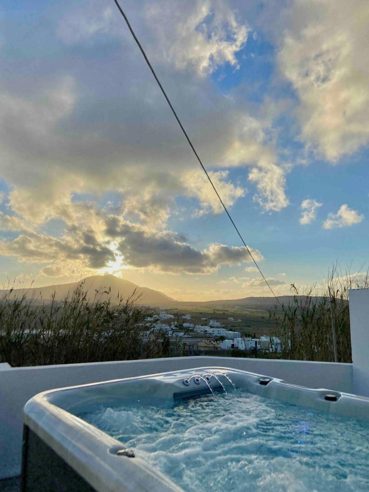 Villa Solasta #1 With Jacuzzi In Santorini Akrotiri  Bagian luar foto